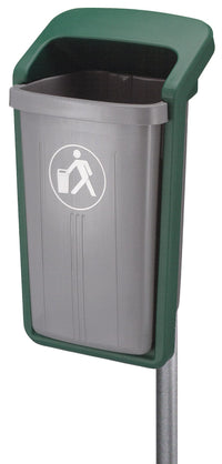 Plastic Outdoor Waste Bin - 50 Litre
