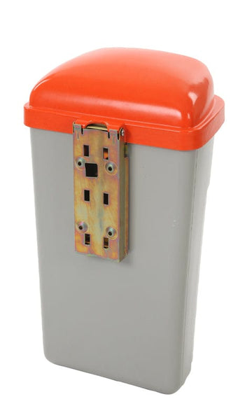 Fire Resistant Outdoor Waste Bin - 50 Litre