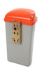 Fire Resistant Outdoor Waste Bin - 50 Litre