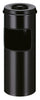 Litter Bin with Cigarette Disposal Available in 5 Colours - 30 Litre