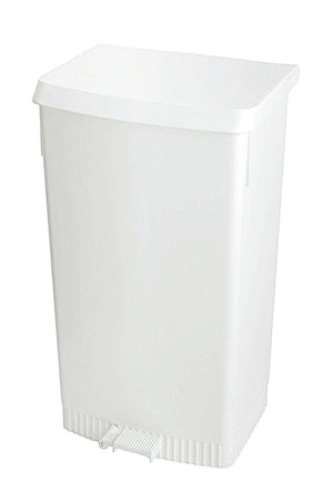 Plastic Pedal Bin with Sackholder - 60 Litre