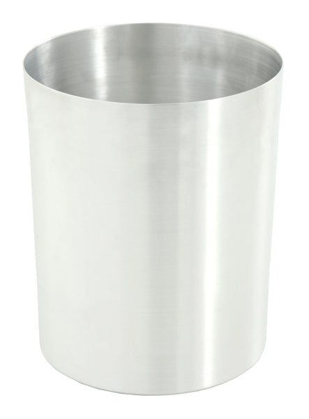 Aluminium paper waste bin with a 13 litre capacity