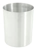 Aluminium paper waste bin with a 13 litre capacity