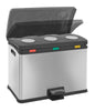 EKO Rejoice Recycling Pedal Bins Available in 3 Sizes