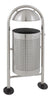 External 27 litre external bin with domed rain hood and tilting front body