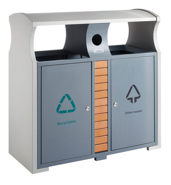 Outdoor Recycling Bin 78 Litre
