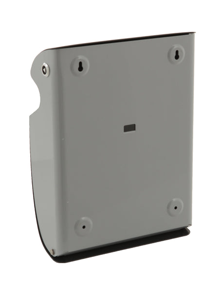 Back view of the cigarette bin showing mounting points