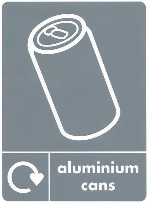 Plastic Push Lid 45 litre Recycling Bin