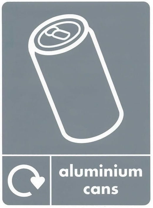 Plastic Push Lid 45 litre Recycling Bin