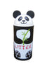 Animal kingdom panda bin holding bamboo
