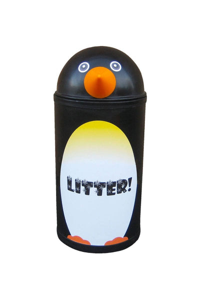 Animal kingdom penguin litter bin