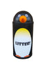 Animal kingdom penguin litter bin