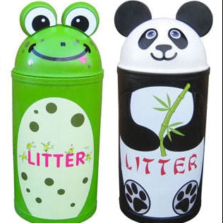 Animal Kingdom Litter Bins - 50 Litre