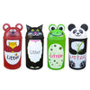 Group shot of the Animal Kingdom bin series with dog, cat, frog and a panda bin featured