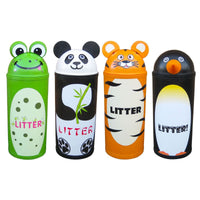 Animal Kingdom Litter Bins in 2 Sizes