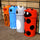 Novelty Animal Face Recycling Bins - 90 Litre