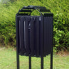 Anti Vandal Litter Bin - 112 Litres