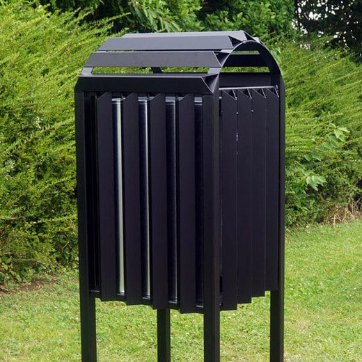 Anti Vandal Litter Bin - 85 kg