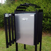 Anti Vandal Litter Bin - 112 Litres