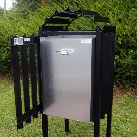 Anti Vandal Litter Bin - 85 kg