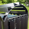 Anti Vandal Litter Bin - 85 kg