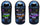 Colourful Blackboard Recycling Bin - 130 Litre