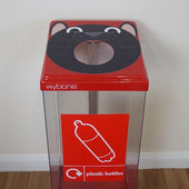 Box Cycle Novelty Animal Recycling Bins - 60 Litre