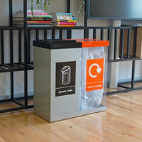 Double Box Cycle Recycling Bins - 120 & 160 Litre Available