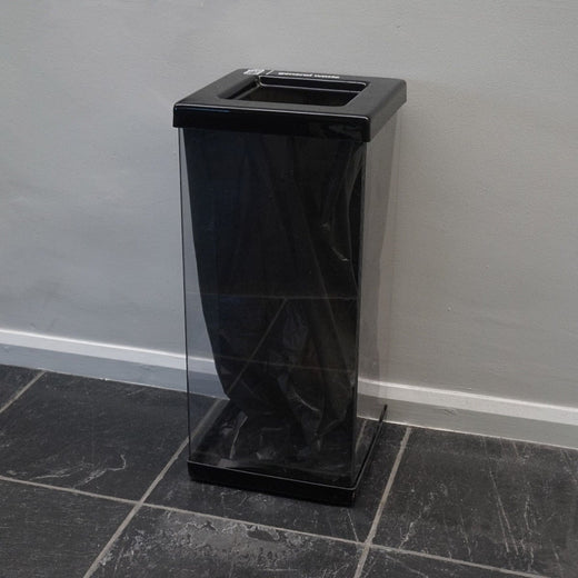 Single Box Cycle Recycling Bin - 60 & 80 Litre Available