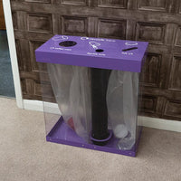 Box Cycle Cup Recycling Bin - 120 & 160 Litre Available
