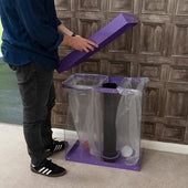 Box Cycle Cup Recycling Bin - 120 & 160 Litre Available
