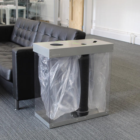 Box Cycle Cup Recycling Bin - 120 & 160 Litre Available