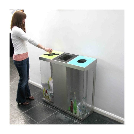 C-Bin Triple Recycling Bin - 180 & 240 Litre