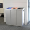 C-Bin Triple Recycling Bin - 180 & 240 Litre