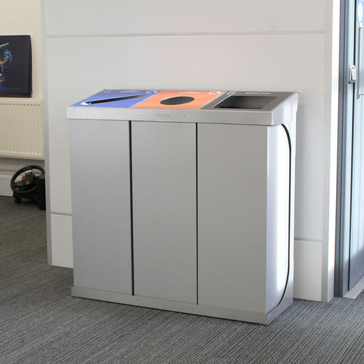C-Bin Triple Recycling Bin - 180 & 240 Litre