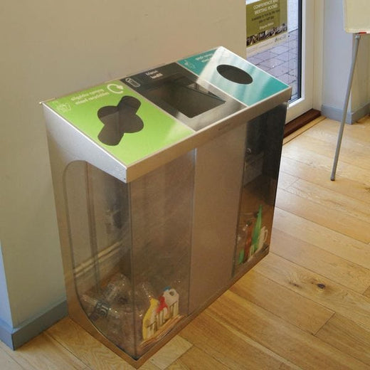 C-Bin Triple Recycling Bin - 180 & 240 Litre
