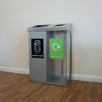 C-Bin Double Recycling Unit - 120 & 160 Litre Available