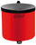 Circular Wall Mounted Ashtray - 1.5 Litre