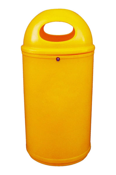 90 Litre Classic Litter External Bin in Orange.