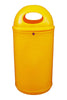 90 Litre Classic Litter External Bin in Orange.