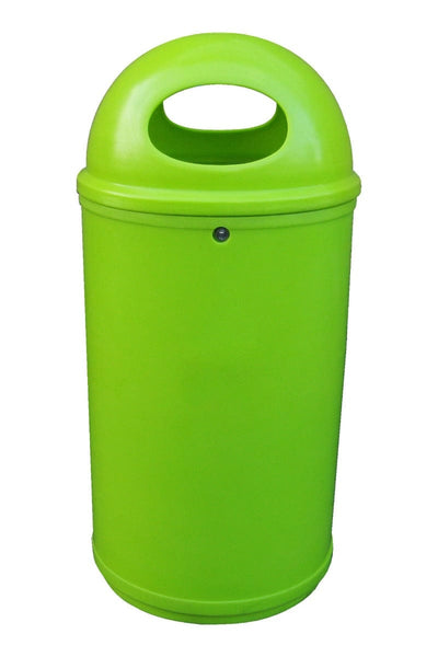 90 Litre Classic Litter External Bin in Lime.