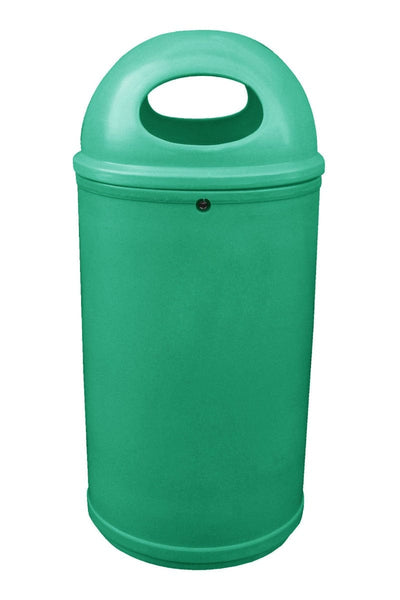 90 Litre Classic Litter External Bin in Light Green.