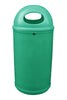 90 Litre Classic Litter External Bin in Light Green.
