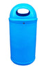 90 Litre Classic Litter External Bin in Light Blue.