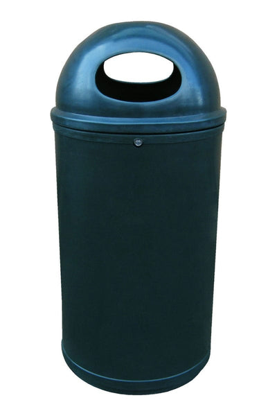 90 Litre Classic Litter External Bin in Dark Green.