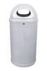 All Weather 90 Litre Classic Litter External Bin in White Granite.