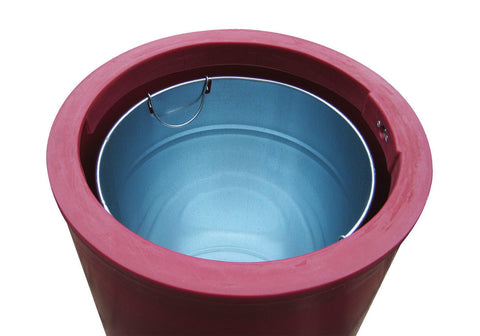 Classic External Litter Bin - 130 Litre Capacity