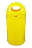90 Litre Classic Litter External Bin in Yellow.