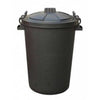 Coloured Outdoor Plastic Dustbin with Lockable Lid - 85 Litre