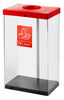 Clear Bodied Recycling Bin - 60 & 80 Litres Available